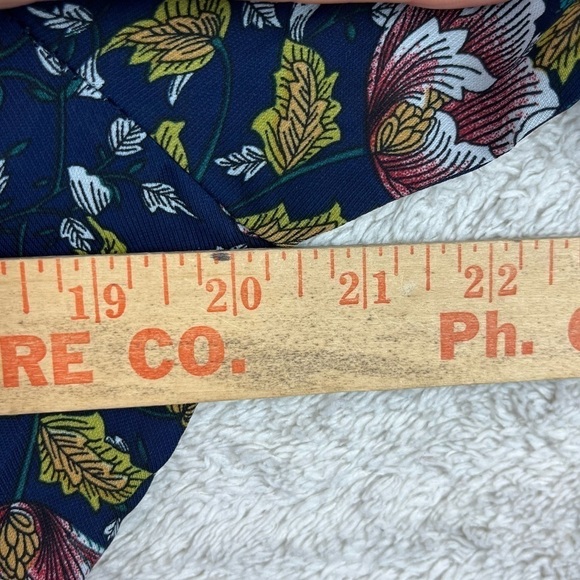 UMGEE Floral Boho Mini Dress Small Cottagecore Prairie - Picture 14 of 14